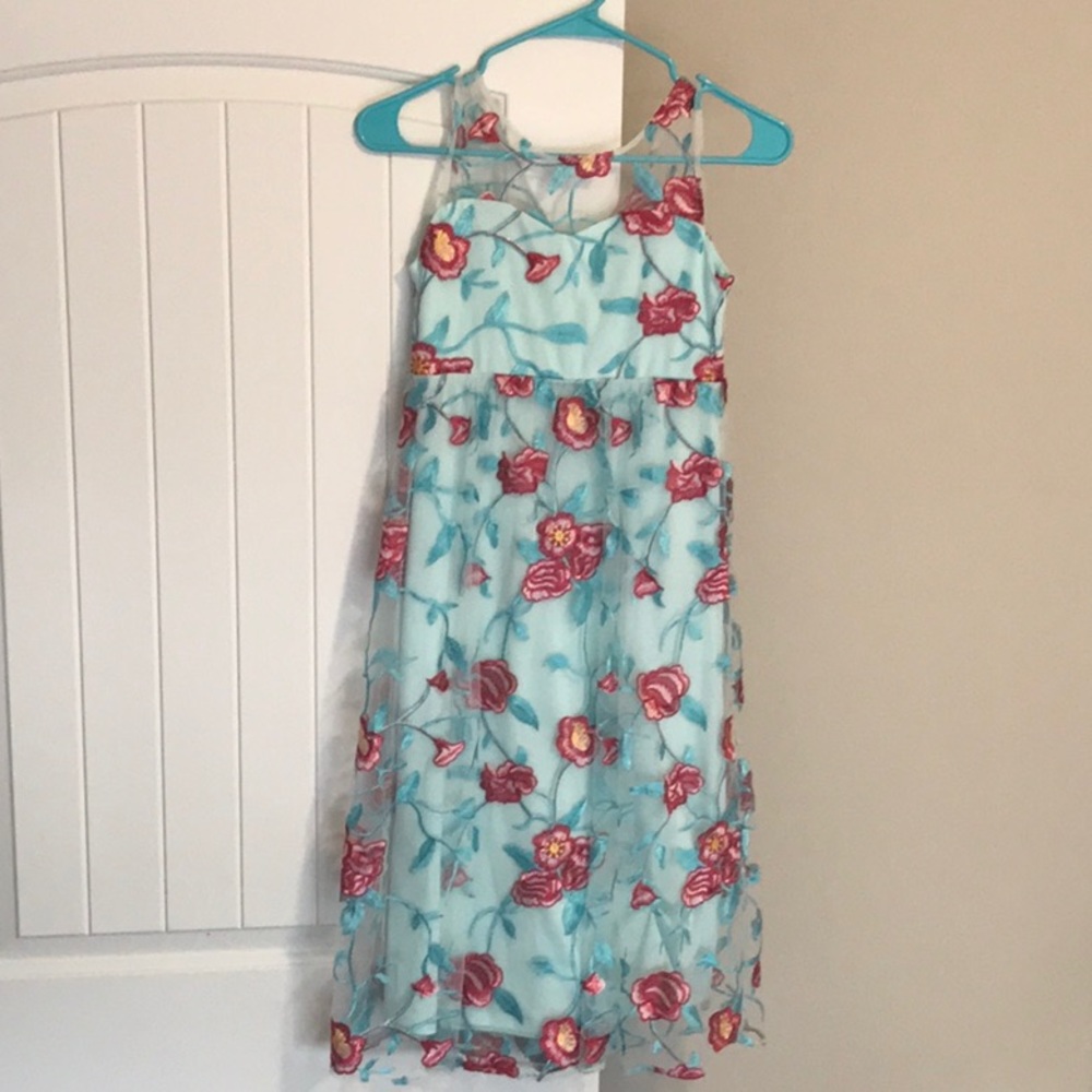 Girls beautiful dress